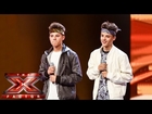 The Brooks sing David Guetta's Without You | Boot Camp | The X Factor UK 2014