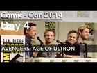 AVENGERS: AGE OF ULTRON Panel, Comic-Con 2014; feat ENTIRE CAST (ALMOST)