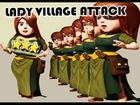 Clash of Clans | Awesome Ladies Village Attack experiment