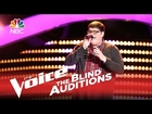 The Voice 2015 Blind Audition - Jordan Smith: “Chandelier