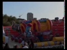 Giant inflatable multi-play playground 
