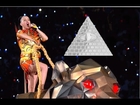 Katy Perry Illuminati Halftime Show Breakdown - Symbolism and Song Meanings at the Super Bowl 2015
