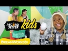 Snowball Smash Challenge featuring Zay Zay and Jo Jo I RECORDSETTER KIDS