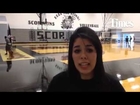 Horizon volleyball player Diana Favela talks about her season look for feature on her next week