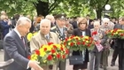 Thousands join Victory Day march in Donetsk