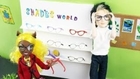 How to Make Doll Eye Glasses - Super Easy - Realistic Look
