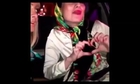 Iranian girls singing selfie video ends in car crash