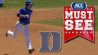 Duke's Cris Perez Launches Game-Tying Pinch-Hit 2-Run Home Run in 9th Inning | ACC Must See Moment