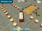 Park It 3D: Airport Bus • Airport Parking Games • Mopixie.com