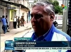 Guatemala militarizó zona con alto índice de criminalidad
