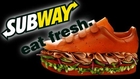 Subway Says Ok To No More Rubbery Shoe Chemicals In Your Bread
