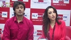 Sonu & RJ Madhurima Nigam for Valentine’s  Day Special at 92.7 Big FM