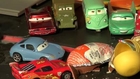 Kinder Egg Surprise in Radiator Springs, Lightning McQueen with Thomas and Friends surprise Sally on