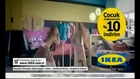 IKEA Çocuk Mobilyası Küçüğüm Reklamı