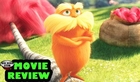 THE LORAX - Danny DeVito, Zac Efron, Taylor Swift - New Media Stew Movie Review