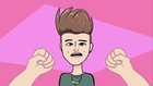 Justin Bieber Gets Punched In The Face!