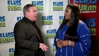 American Idol winner Candice Glover talk to Elvis Duran
