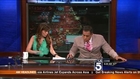 LA News Anchors Reacts To Earthquake On St Patrick's Day