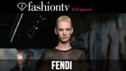 Cara Delevingne at Fendi Fall/Winter 2014-15 FIRST LOOK | Milan Fashion Week MFW | FashionTV