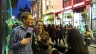 Man Has Luck of the Irish on Patrick's Day Kissing Spree