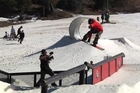 Sunday In The Park with Scott Stevens and Chris Bradshaw - Snowboard