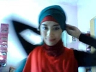 Tutorial Hijab Paris - anis