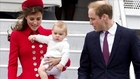 Prince George's First Trip Overseas