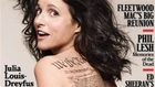 Julia Louis Dreyfus naked on cover of Rolling Stone