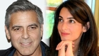 Is George Clooney Engaged to Alma Alamuddin?