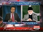 Face To Face (Special Interview With Tahir-ul-Qadri) – 1st May 2014