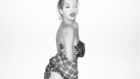 Rita Ora strips naked for Terry Richardson