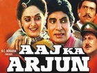 Aaj Ka Arjun | Full Movie | Amitabh Bachchan, Jayapradha