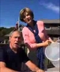 George Bush hace el Ice Bucket Challenge