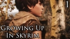 Skyrim Mods: Growing Up In Skyrim (WIP) - Part 1