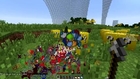 Minecraft - LUCKY BLOCK BATTLE-ARENA FFA! Modded Mini-Game w-Mitch & Friends!.