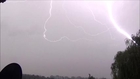 Thunderstorm over Rybnik september 12,  2014