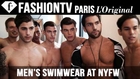 Men’s Swimwear at New York Fashion Week - The Fashion Gallery Backstage | Spring 2015 | FashionTV