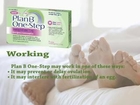 Plan B One-Step emergency contraception to prevent pregancy