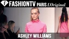 Ashley Williams Spring/Summer 2015 | London Fashion Week PFW | FashionTV