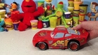 Pixar Cars Lightning McQueen , Walkin' and Talkin' Lightning McQueen Open Box Demo