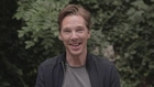 Benedict Cumberbatch for ELLE UK