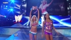 Eve Torres & Kelly Kelly Vs Natalya & Beth Pheonix