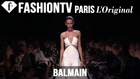 Balmain Spring/Summer 2015 FIRST LOOK | Paris Fashion Week | FashionTV