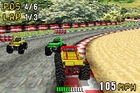 Monster Truck Madness - Gameplay - gba
