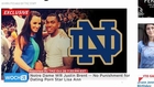 Notre Dame WR Justin Brent -- No Punishment For Dating Porn Star Lisa Ann