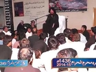 Allama Zulfqar Haidar Naqvi 3rd Majlis Ashra muharam 2014 chak 107 sb Sargodha (Low)