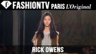 Rick Owens Spring/Summer 2015 FIRST LOOK | Paris Fashion Week | FashionTV