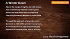 Lucy Maud Montgomery - A Winter Dawn