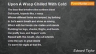 Edward Taylor - Upon A Wasp Chilled With Cold