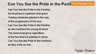 Tupac Shakur - Can You See the Pride in the Panther